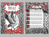 crane manuscript 2 (2023). Clip Studio Paint.