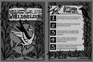 crane manuscript 1 (2023). Clip Studio Paint.